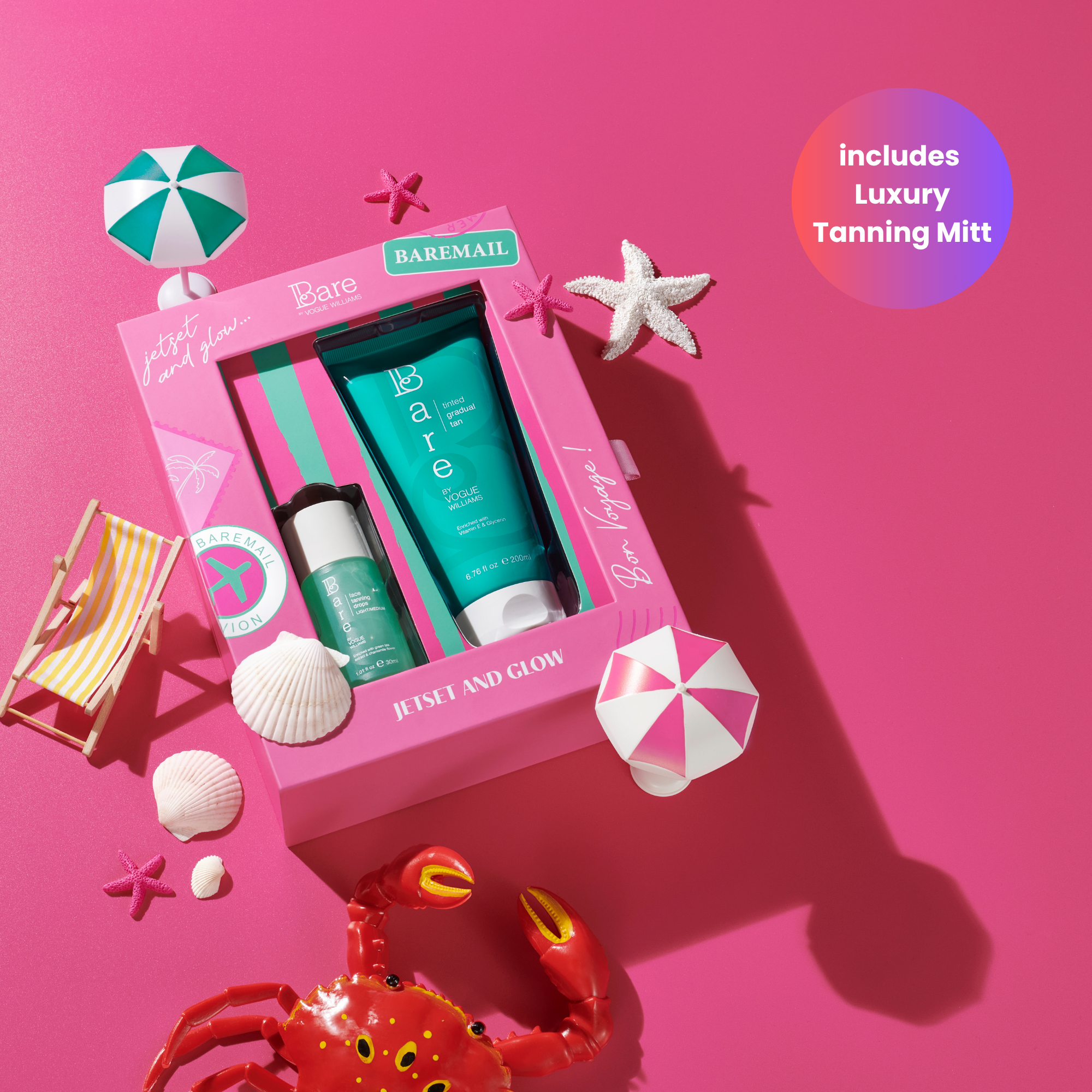 Jetset And Glow Set